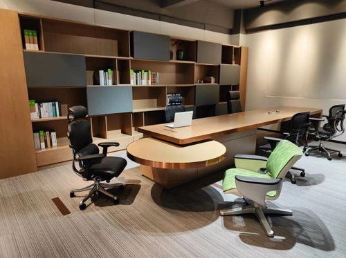 晟禾家具荣获2024中国绿色环保办公家具十大品牌,打造舒适办公空间